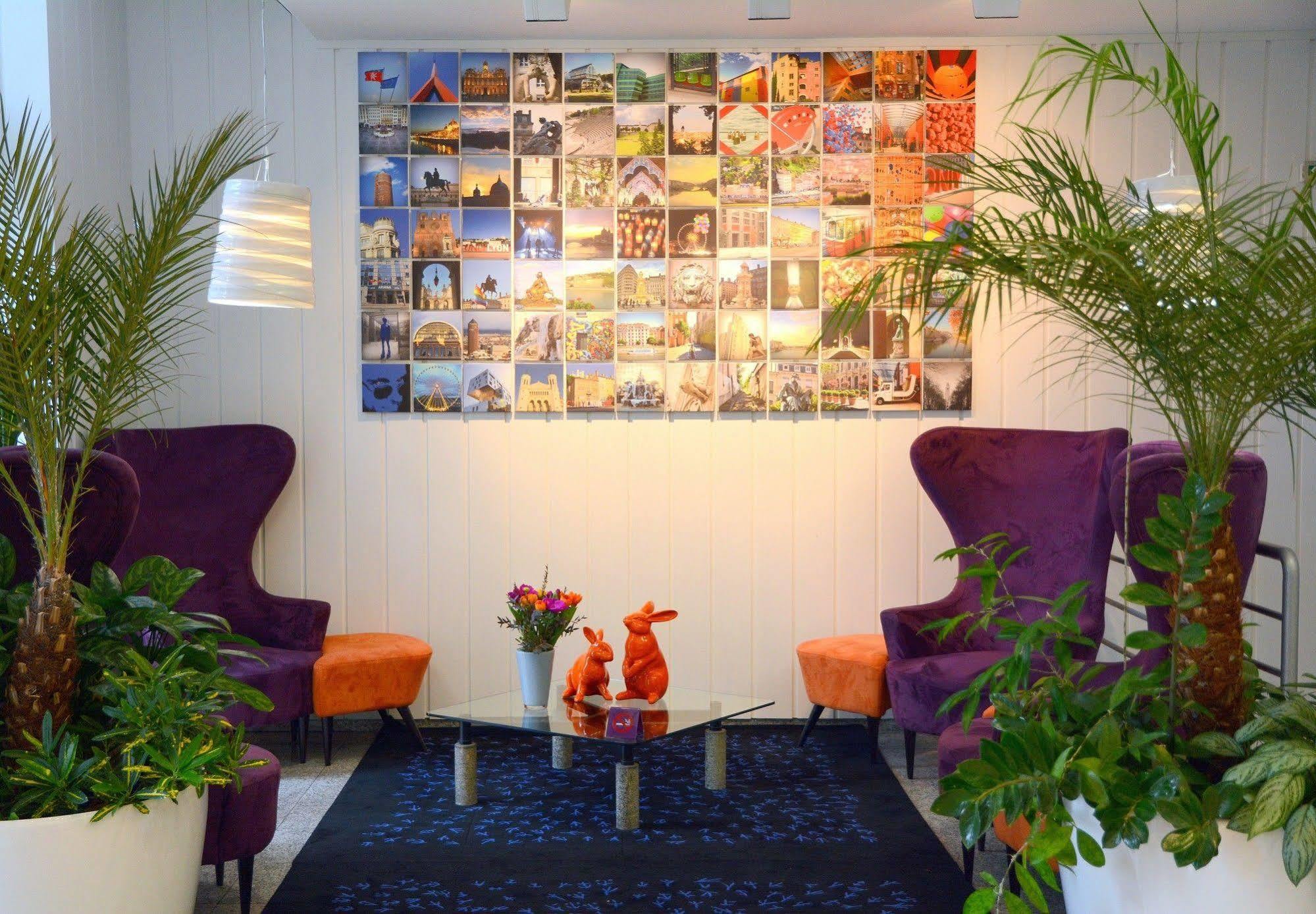Hotel Gratte-Ciel Ariana Villeurbanne Luaran gambar