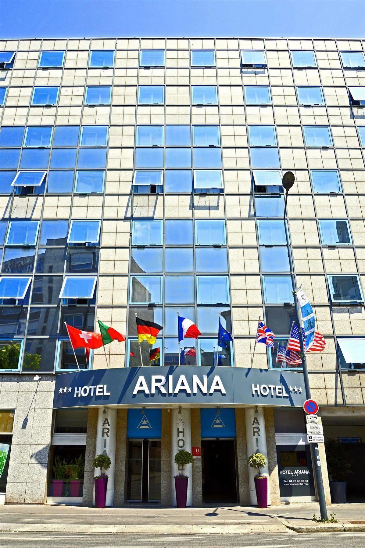 Hotel Gratte-Ciel Ariana Villeurbanne Luaran gambar